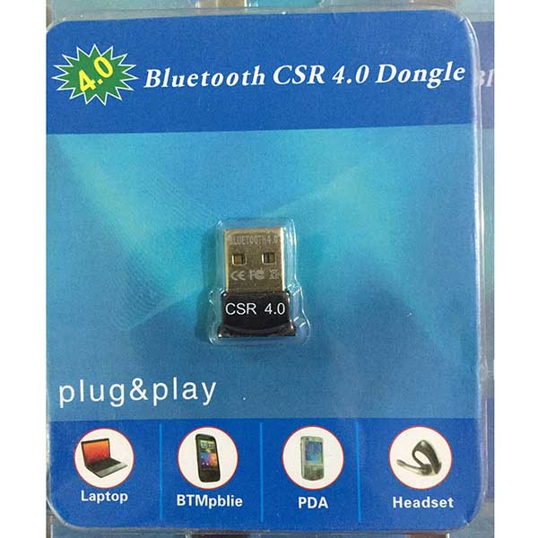 USB Bluetooth Csr 4.0 Dongle